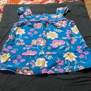 Carter's Blue Floral top